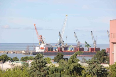 Samsun'dan Ilk 7 Ayda 160 Ülke Ve 6 Serbest Bölgeye 756,6 Milyon Dolarlik Ihracat