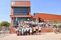 Yüzme Keyfi Tepebasi'nda