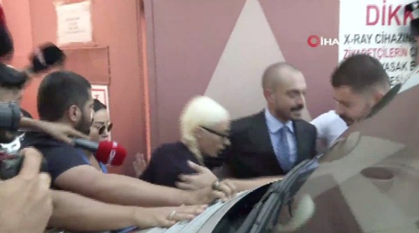 Gülşen cezevinden çıkış yaptı