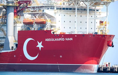Abdülhamid Han sondaj gemisi hidrokarbon arama görevine hazır!