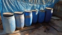 Adana'da Bin 500 Litre Sahte Içki Ele Geçirildi