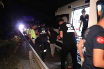 Anadolu Otoyolu'nda Ekipleri Harekete Geçiren Kaza