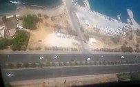 Antalya'da Helikopter Ve Dron Destekli Trafik Denetimi