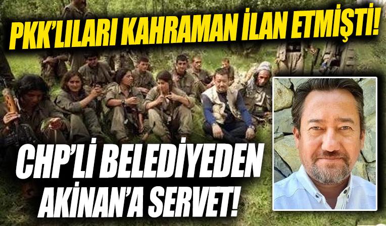CHP'li Mersin Büyükşehir Belediyesi’nden Serdar Akinan'a servet: Dudak uçuklatan rakam ortaya çıktı!