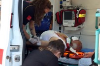 Geri Geri Kayan Halk Otobüsünde Dehseti Yasadilar Açiklamasi 15 Yarali