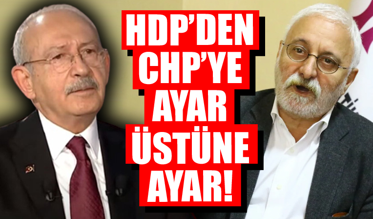 İttifaktaki 'olağanüstü toplantı' krizi büyüyor... HDP'den CHP'ye 'Kendinizi sorgulayın' tepkisi!