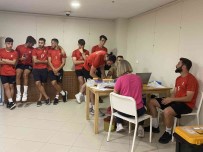 Kartalli Futbolculardan 'Kan Ve Kök Hücre Bagisi' Seferberligi