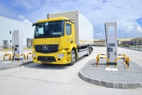 Mercedes-Benz Türk, Iki Adet 350 Kw'lik Sarj Ünitesi Kurdu