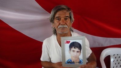 Terör Magduru Aileler Bin 65 Gündür Evlat Nöbetinde