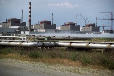 UAEA Açiklamasi 'Zaporijya Nükleer Santrali Kontrolden Çikti'