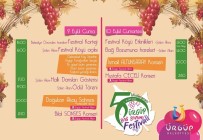 50. Uluslararasi Ürgüp Bag Bozumu Festivali'ne Geri Sayim