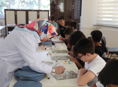 53 Bin Ögrenci Yaz Tatilini Genç KOMEK'te Geçirdi