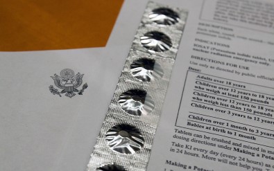 AB'den Ukrayna'ya Radyasyon Riskine Karsi Anti-Radyasyon Tableti