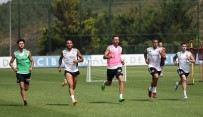 Besiktas'ta MKE Ankaragücü Maçi Hazirliklari Basladi