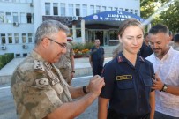 Elazig Il Jandarma Komutanliginda Rütbe Terfi Töreni Düzenledi
