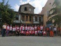 Eskisehirli 8 Bisikletçi, Bin 150 Kilometre Pedal Çevirecekleri Büyük Taarruz Bisiklet Turu'nda