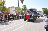 Gaziantep'in Ilçelerinde 30 Agustos Coskusu