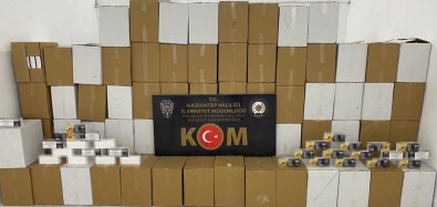 Gaziantep'te Makaron Baskini