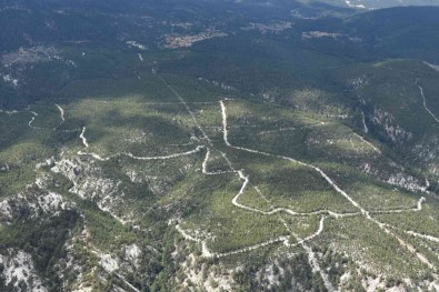 Gölhisar Orman Isletme Sahasi Havadan Denetlendi