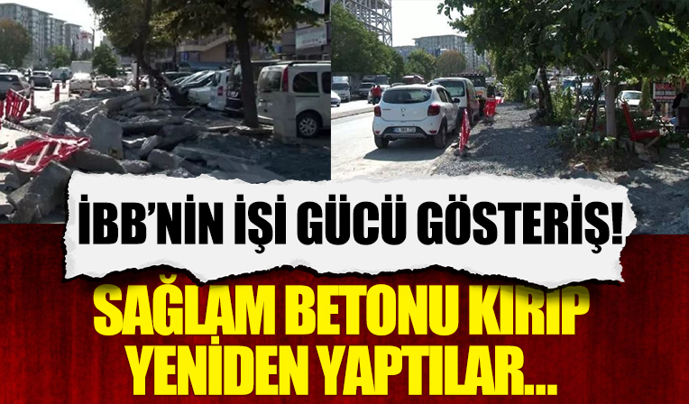 İstanbul'da İBB'ye tepkiler dinmiyor! Son yapılan iş bardağı taşırdı