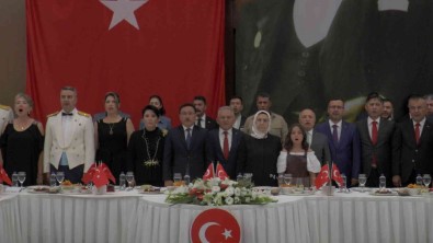 Kayseri'de 30 Agustos Zafer Bayrami Resepsiyonu Yapildi