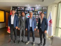 'Lefke Cup U15 Futbol Turnuvasi' Için TFF Ile Görüstüler