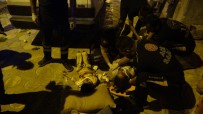 Malatya'da Alkollü Sürücü Kaldirimda Yürüyenlerin Arasina Daldi Açiklamasi 5 Yarali