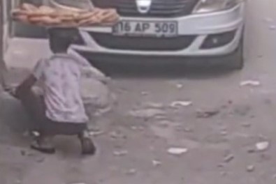 Simit Satan Çocugun Yavru Kedi Ve Köpege Merhameti Yürekleri Isitti