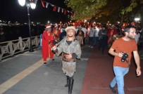 Tekirdag'da Mehteranli Zafer Bayrami Kutlamasi