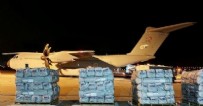 Türkiye'den Pakistan'a yardım malzemeleri taşıyan beşinci uçak hareket etti!