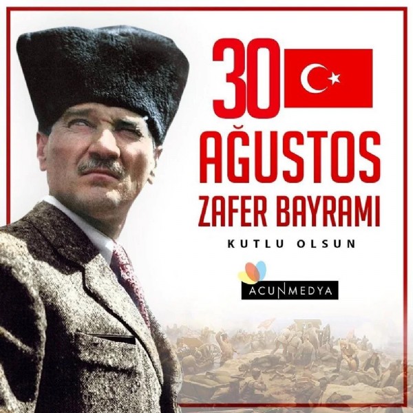 Ünlülerden 30 Ağustos Zafer Bayramı mesajları
