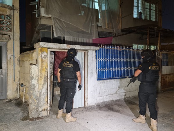 Adana'da DEAŞ operasyonu: 6 gözaltı kararı