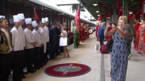 2 Yil Aradan Sonra 'Orient Express' Paris'ten Istanbul'a Geldi