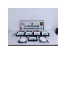 5 Bin TL'lik Malzeme Çalan Hirsiz Yakalandi