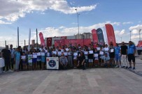 Afyonkarahisar'da Akuatlon Müsabakalari Tamamladi