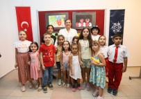 Baskan Çerçioglu, 'Zafer Bayrami' Temali Serginin Açilisini Yapti