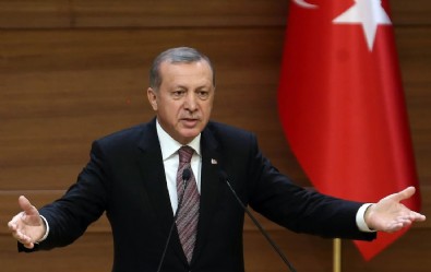 Başkan Erdoğan: Ege'de huzursuzluk çıkaranlar sadece maşa!