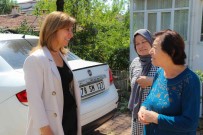 Baskan Köse, Vatandaslari Evlerinde Ziyaret Ediyor