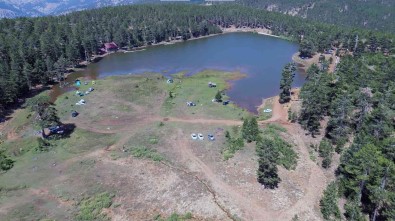 Bin 750 Metredeki Sakli Cennet 'Gökçeova Göleti'