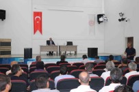 Bingöl'de Egitim Kurumlari Müdürler Kurulu Toplantisi Yapildi