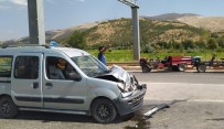 Çapa Motoru Ile Hafif Ticari Araç Çarpisti Açiklamasi 6 Yarali