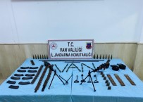 Cephanelik Olarak Kullanilan Magara Ve Siginaklar Tek Tek Tespit Edilerek Imha Ediliyor