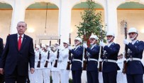 Cumhurbaşkanı Erdoğan, Deniz Harp Okulu Camisi'nin açılışını yaptı!