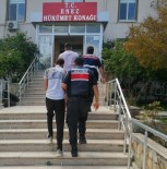 Edirne'de Küçükbas Hayvan Hirsizligi Yapan Süpheliler Yakayi Ele Verdi