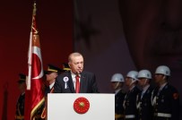 Erdogan Açiklamasi 'Ege'de Her Firsatta Tacizleri Ile Huzursuzluk Çikartanlarin Sadece Masa Oldugunu Biliyoruz'