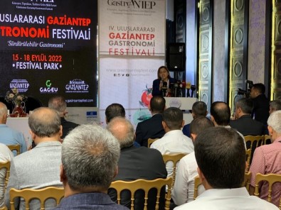 Gastronomi Festivali Için Toplanti Düzenlendi