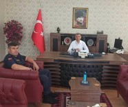 Gönen'de Jandarma Komutani Ethem Gökboga Göreve Basladi