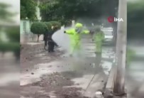 Meksika'da Klor Gazi Sizintisi Açiklamasi 2 Ölü, 29 Yarali