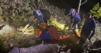 Muğla'da uçuruma düşen orman işçisi hayatını kaybetti