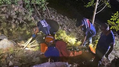 Muğla'da uçuruma düşen orman işçisi öldü